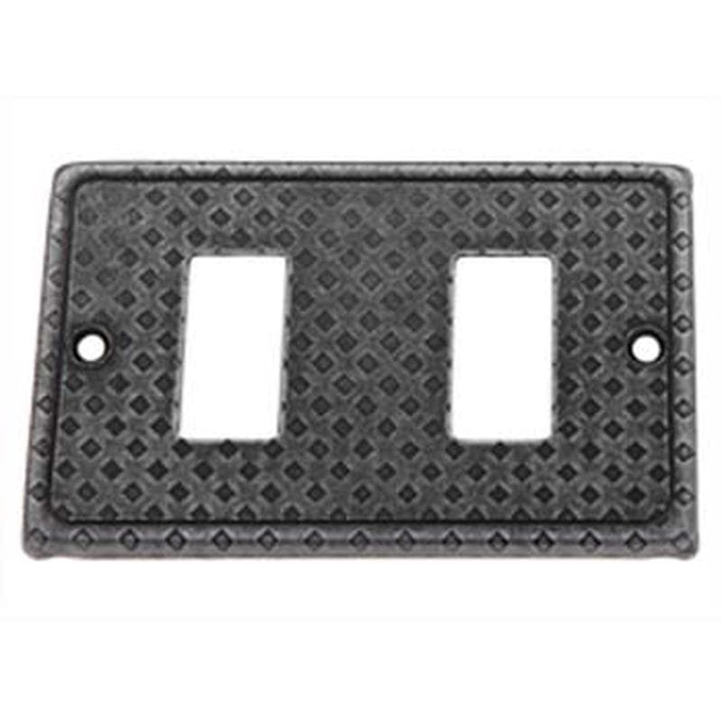 Coprinterruttore 2 fori in Ferro - Immagine 1