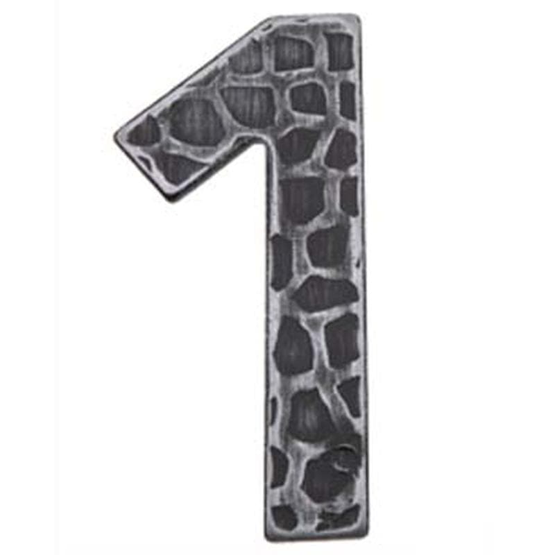 Numero civico 1 in Ferro - Immagine 1