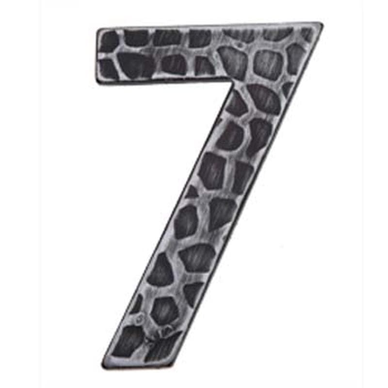 Numero civico 7 in Ferro - Immagine 1