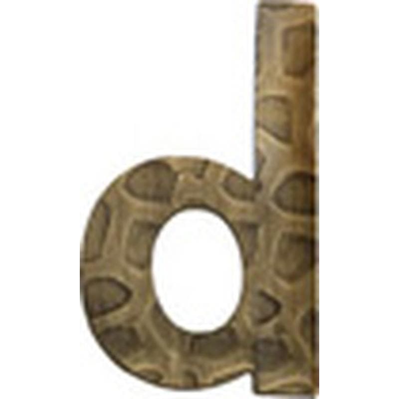 Lettera civica d in Ottone - Immagine 1