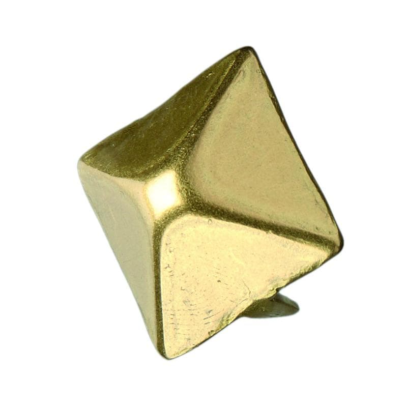 Borchia a 2 punte in Ottone - Immagine 1