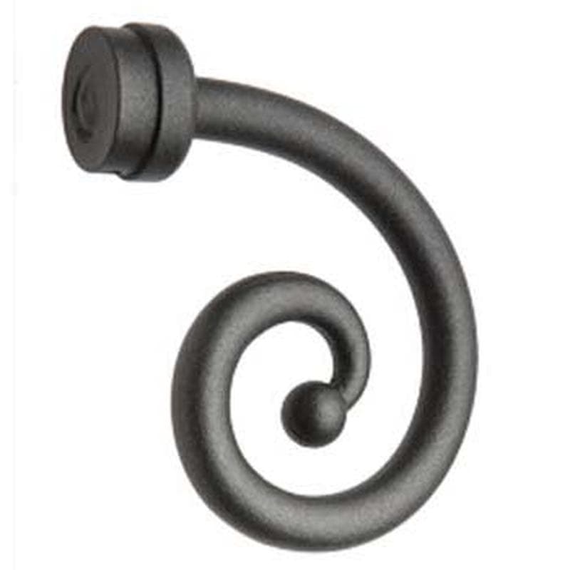 Terminale a riccio per corrimano in Ferro - Immagine 1