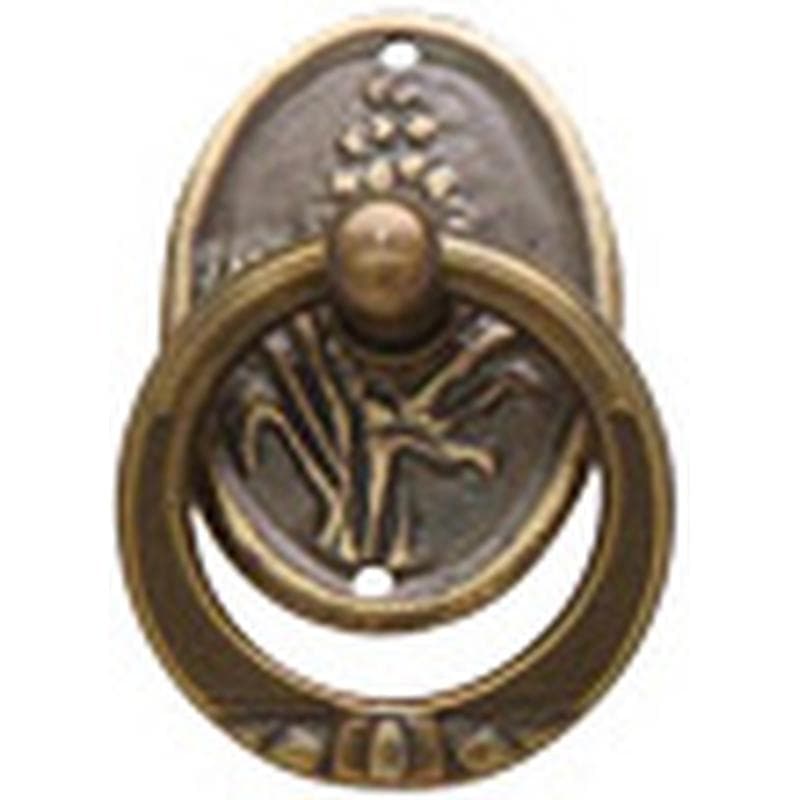 Pendente verticale in Ottone - Immagine 1