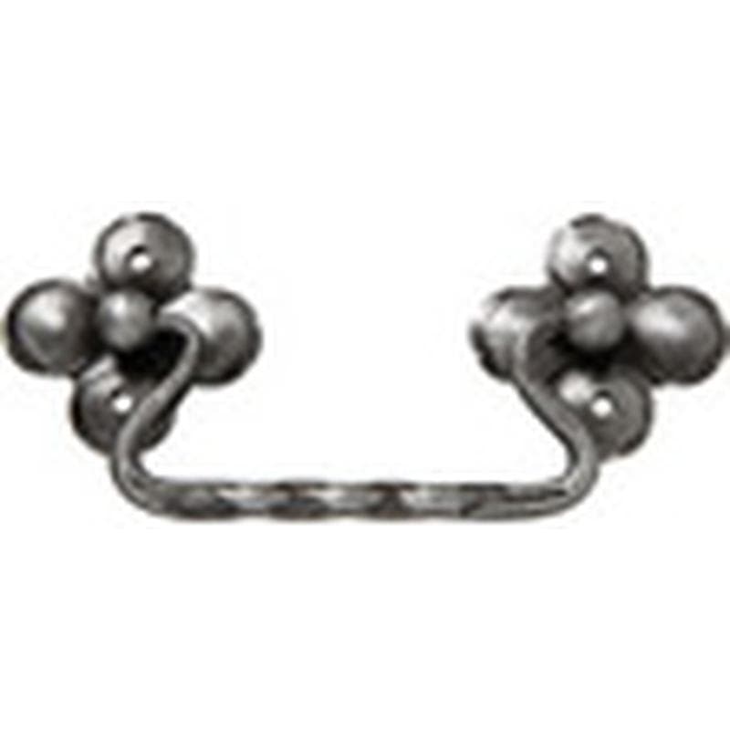 Maniglietta pendente su rosette in Ferro - Immagine 1