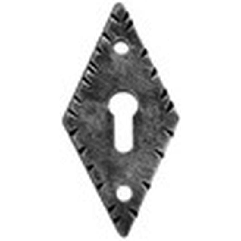 Bocchetta verticale con foro chiave in Ferro - Immagine 1