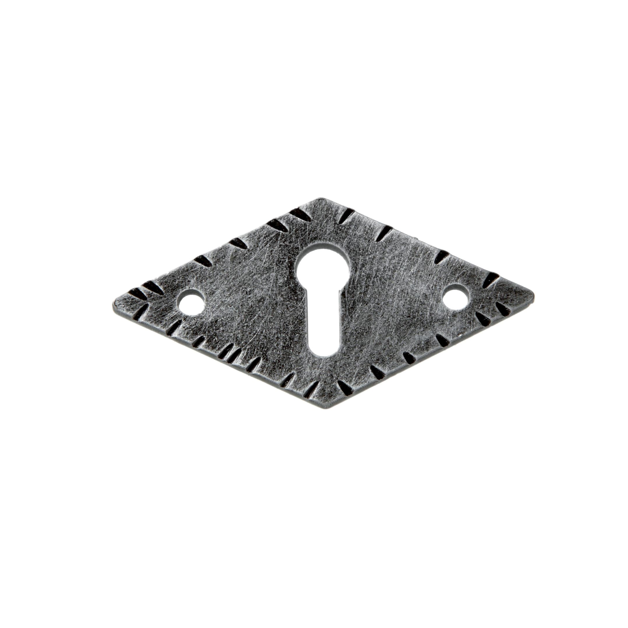 Bocchetta orizzontale con foro chiave in Ferro - Immagine 1