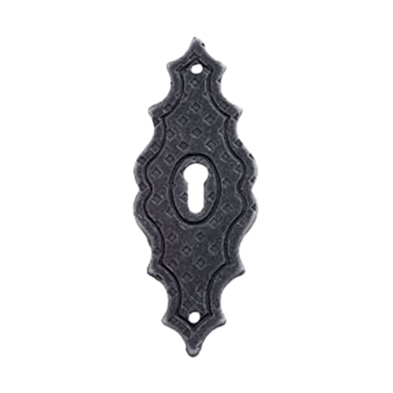 Bocchetta verticale con foro chiave in Ferro - Immagine 1