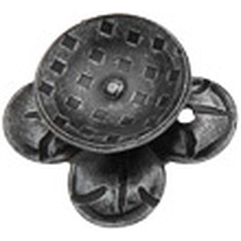 Pomolo su rosetta in Ferro - Immagine 1