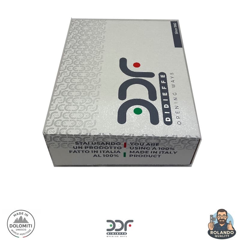 Bocchetta con foro chiave in Ferro - Thumbnail 5