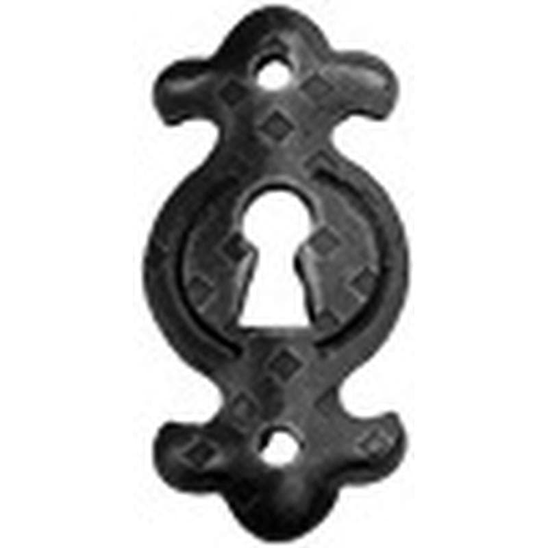 Bocchetta verticale con foro chiave in Ferro - Immagine 1