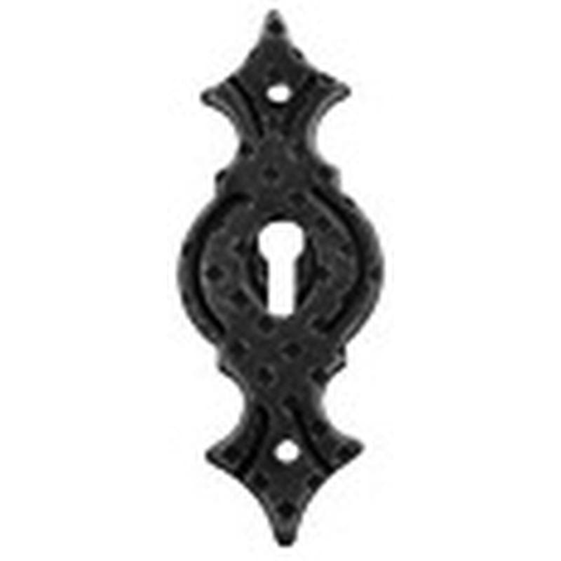 Bocchetta verticale con foro chiave in Ferro - Immagine 1