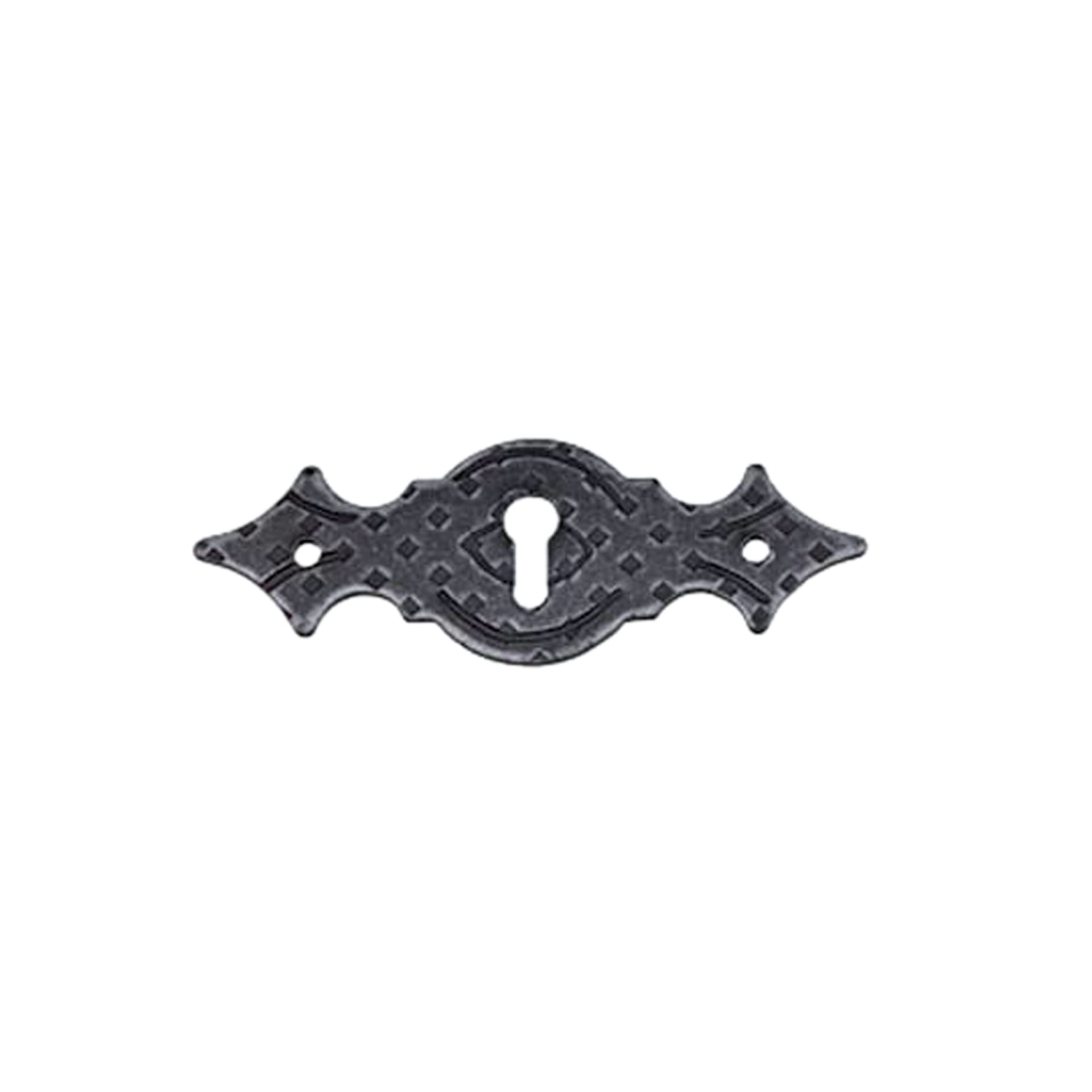 Bocchetta orizzontale con foro chiave in Ferro - Immagine 1