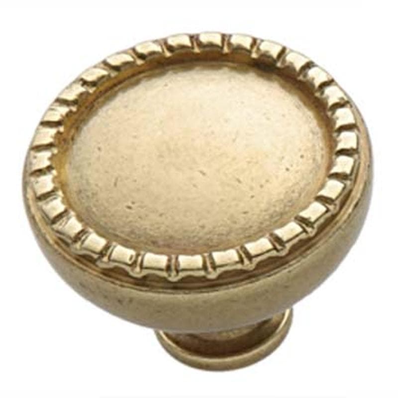 Pomolo lavorato in Ottone - Immagine 1