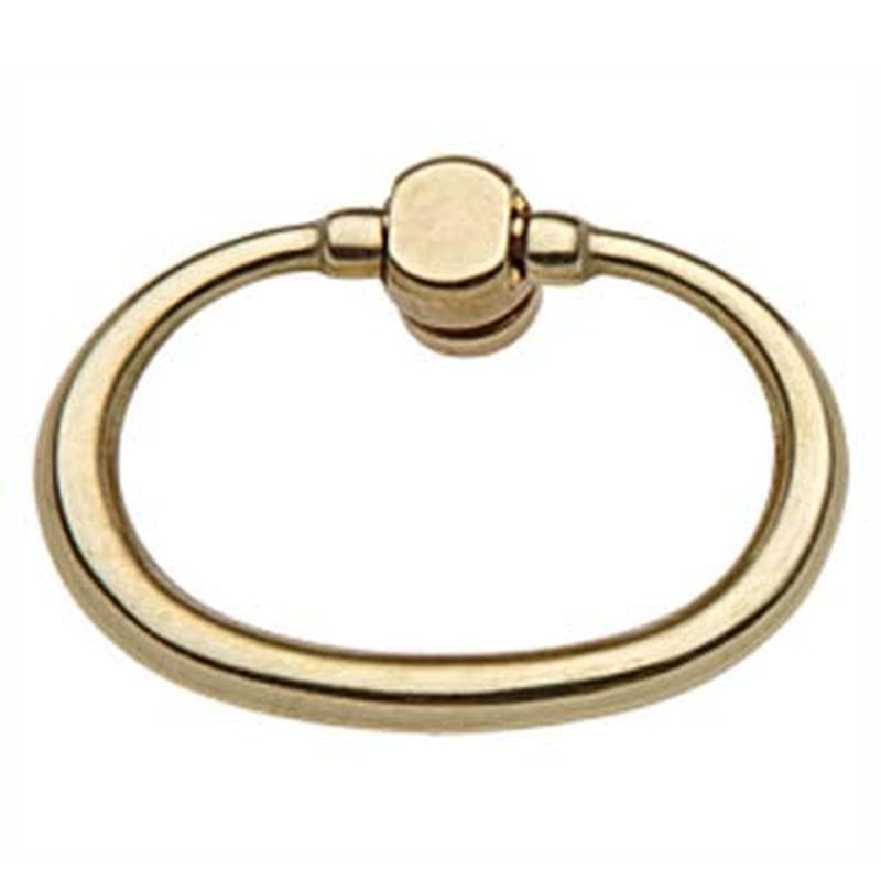 Anello ovale in Ottone - Immagine 1