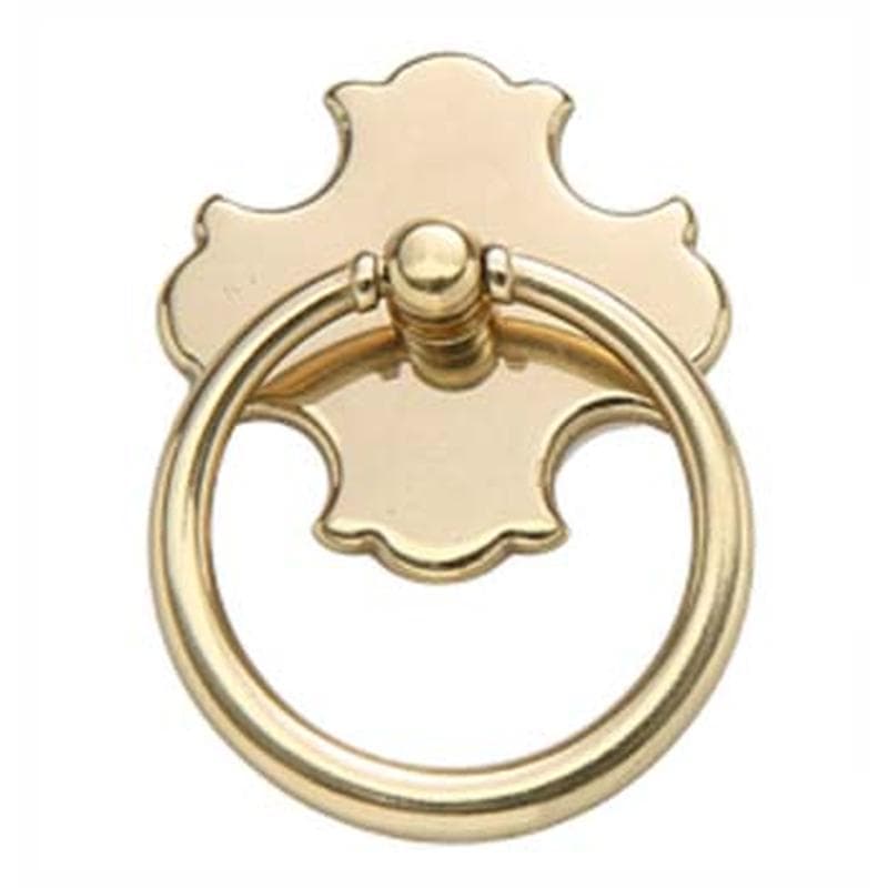 Pendente con placchetta quadrifoglio in Ottone - Immagine 1