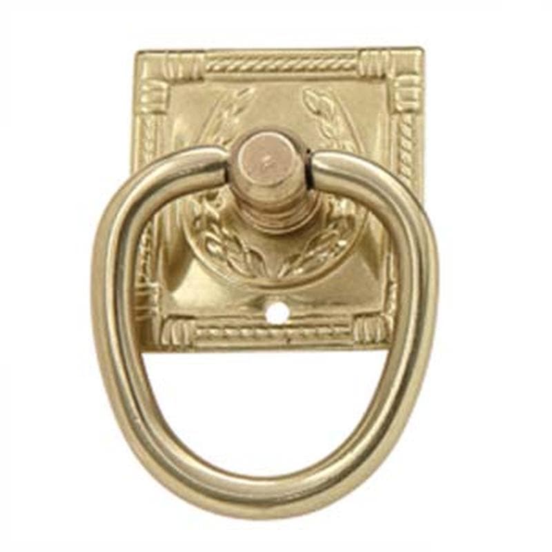 Pendente con placca quadrata in Ottone - Immagine 1