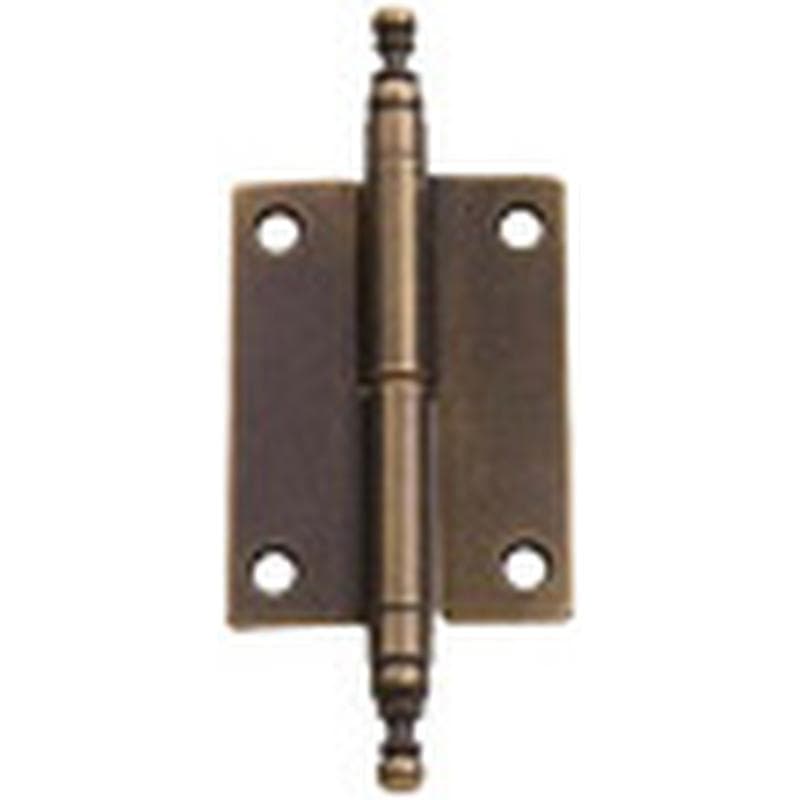 Cerniera doppia piana in Ottone - Immagine 1
