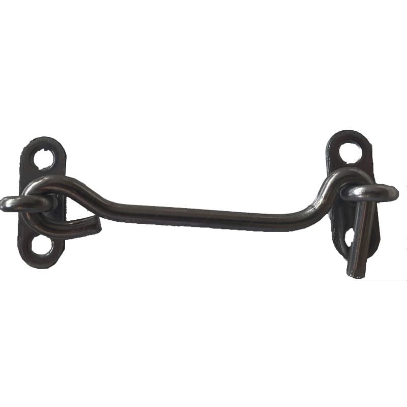 Nero • Inox AISI 316 • Cm 10