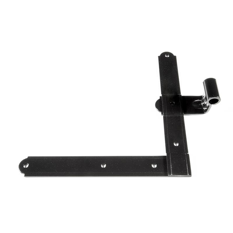 Nero  • Ferro • Cm 23x23  - zanca 35mm - dx 