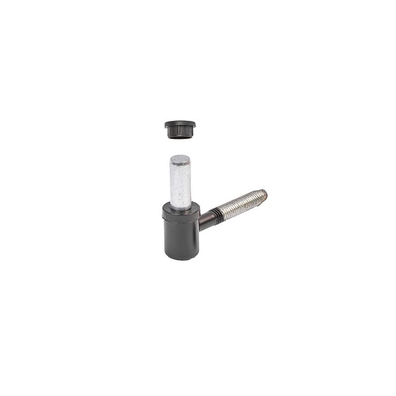 Nero • Ferro • Gambo m12x145 mm - Ø12