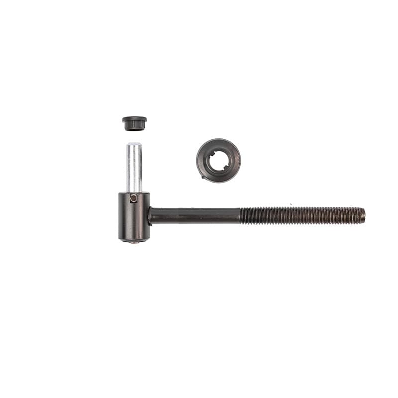 Nero • Inox AISI 316 • Gambo 12x150 mm - Ø10