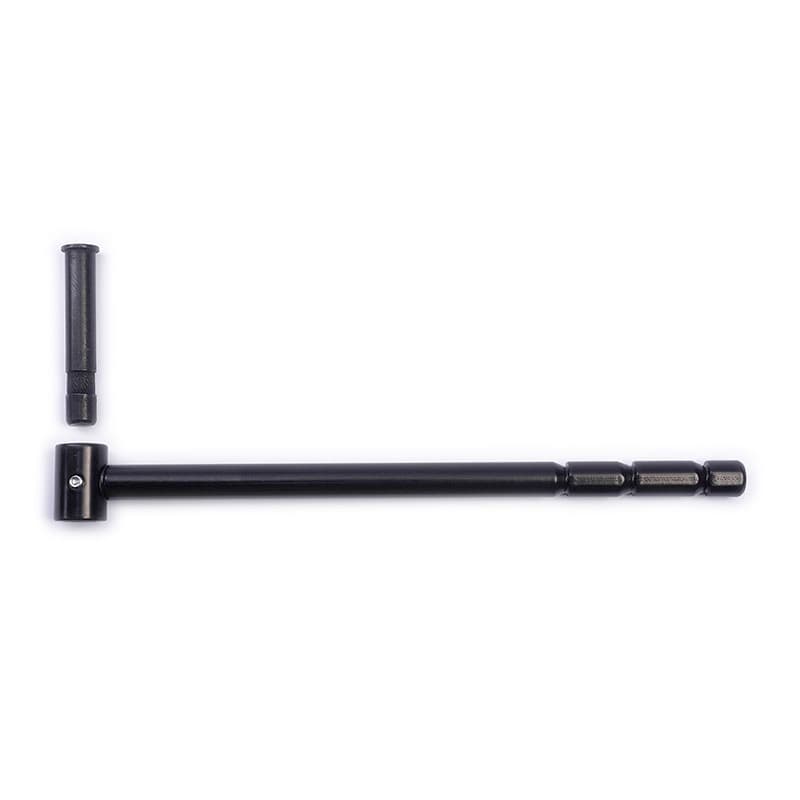 Cardine gambo a muro perno sfilabile Ø12 con grano in Ferro - Immagine 1