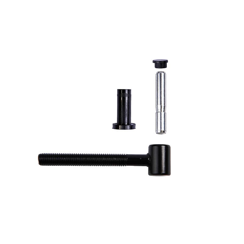 Nero  • Ferro • Gambo m12x100 mm - Ø10 