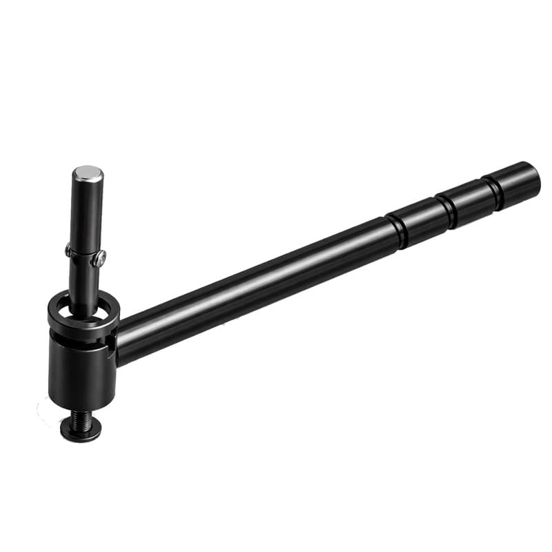 Nero • Ferro • Gambo mm 14x200 - Ø10 - dx