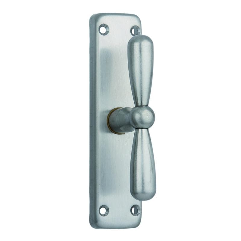 Inox satinato scotch-brite • Inox AISI 304 • Gioco gratz con boccole - aste interne