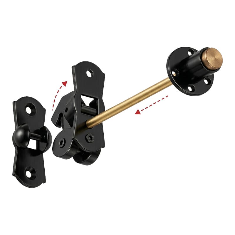 Fermapersiana a pulsante