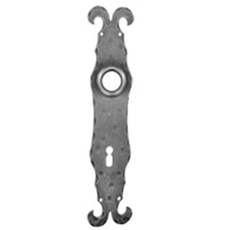 Placca per maniglia in Ferro - Immagine 1