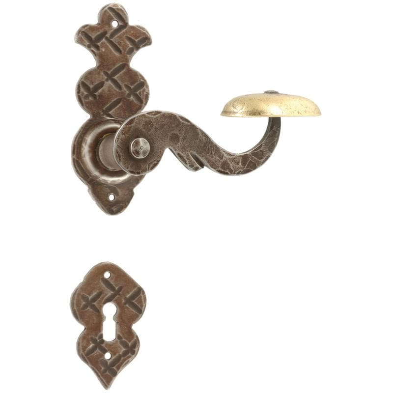 Ruggine • Ferro • Foro normale -  senza molla di ritorno