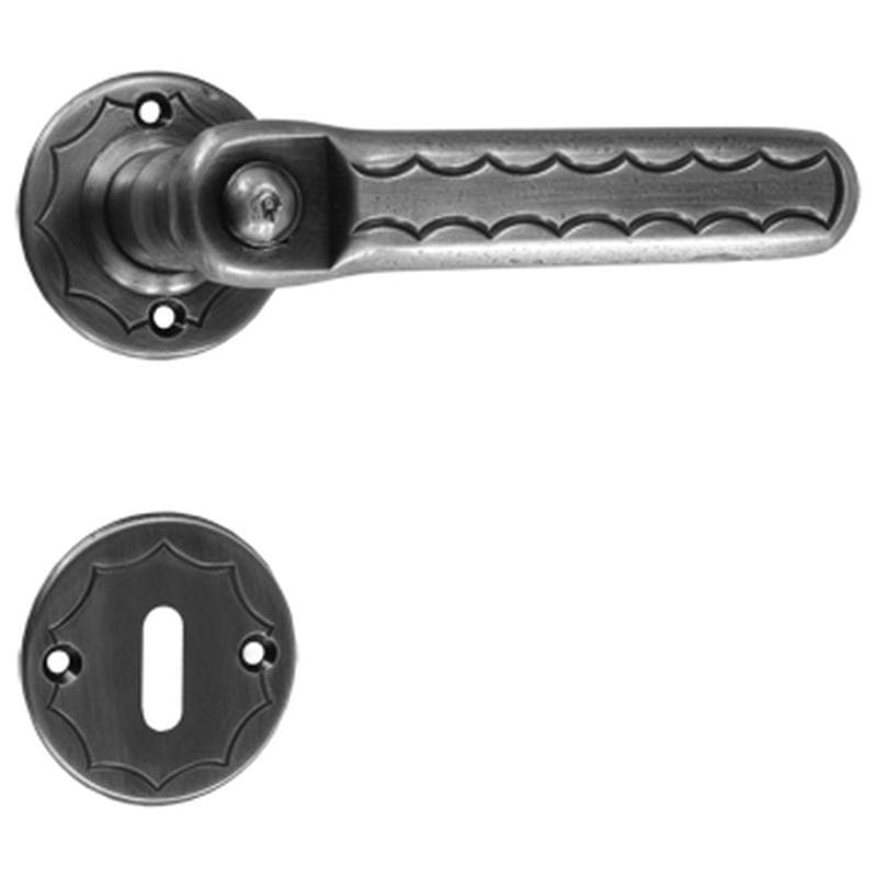 Silver • Ferro • Foro normale - con molla di ritorno