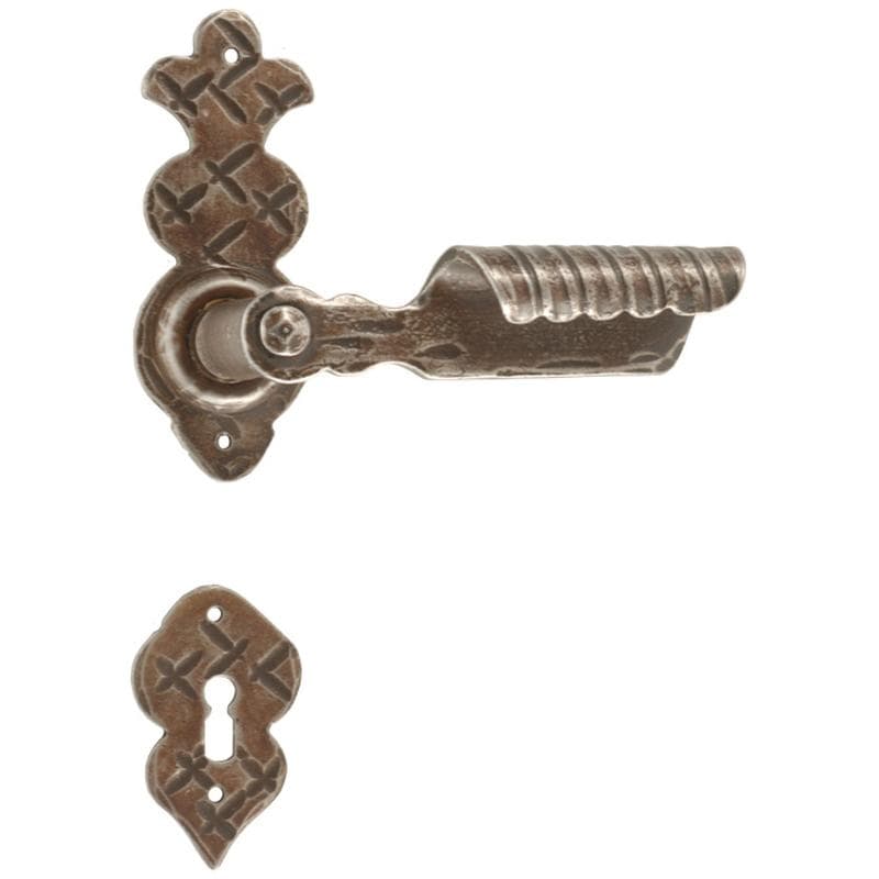 Ruggine  • Ferro • Foro normale -  senza molla di ritorno 