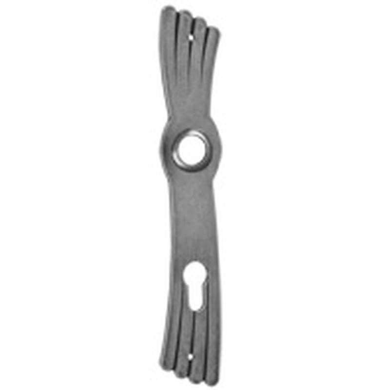 Placca per maniglia in Ferro - Immagine 1