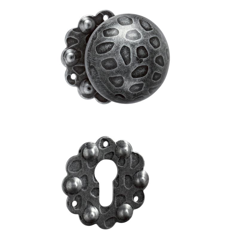 Pomolo fisso con rosetta e bocchetta