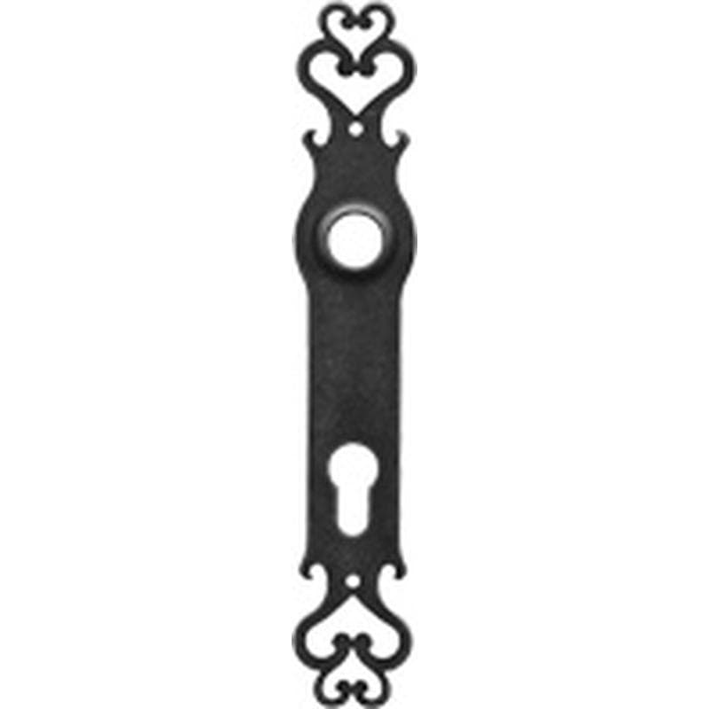Placca per maniglia in Ferro - Immagine 1
