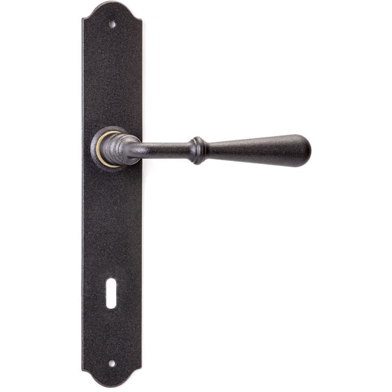 Grafite  • Ferro • Foro normale -  senza molla di ritorno 