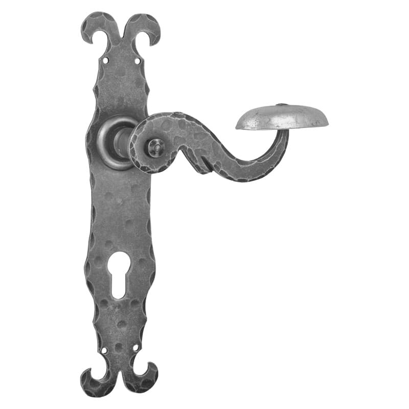 Grafite  • Ferro • Foro cilindrico -  con molla di ritorno 