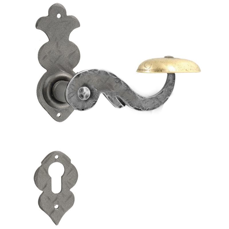 Grafite • Ferro • Foro cilindrico -  con molla di ritorno