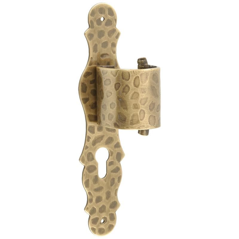 Maniglione reversibile con placca in Ottone - Immagine 1