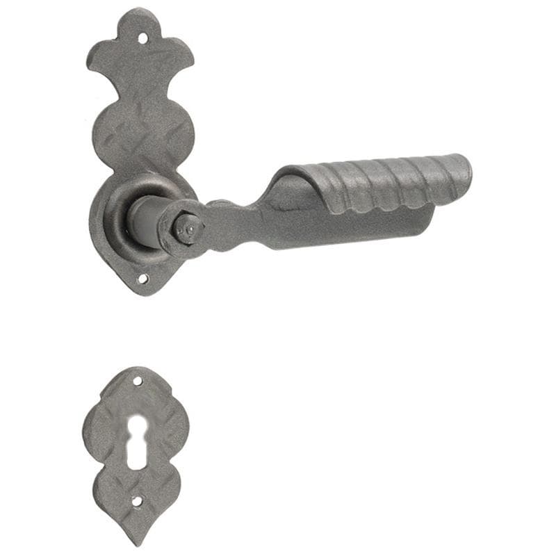 Grafite  • Ferro • Foro normale -  con molla di ritorno 