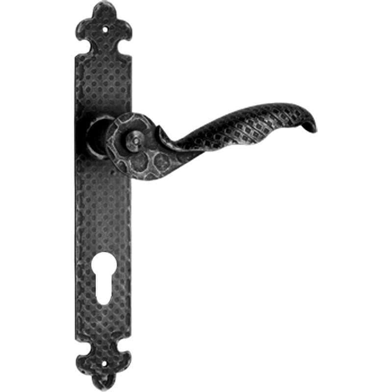 Silver  • Ferro • Foro cilindrico -  con molla di ritorno 