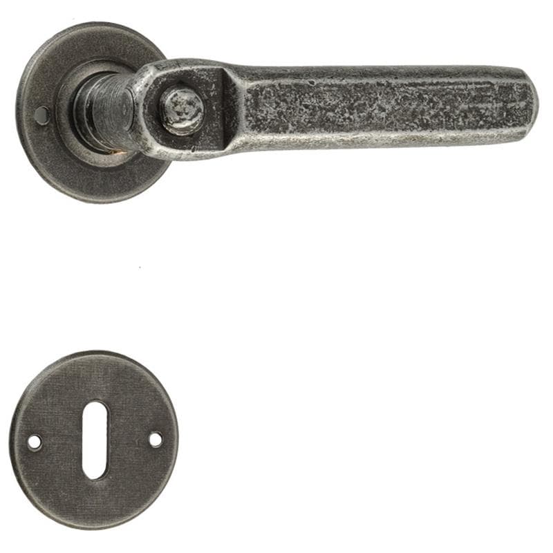 Silver • Ferro • Foro normale -  con molla di ritorno