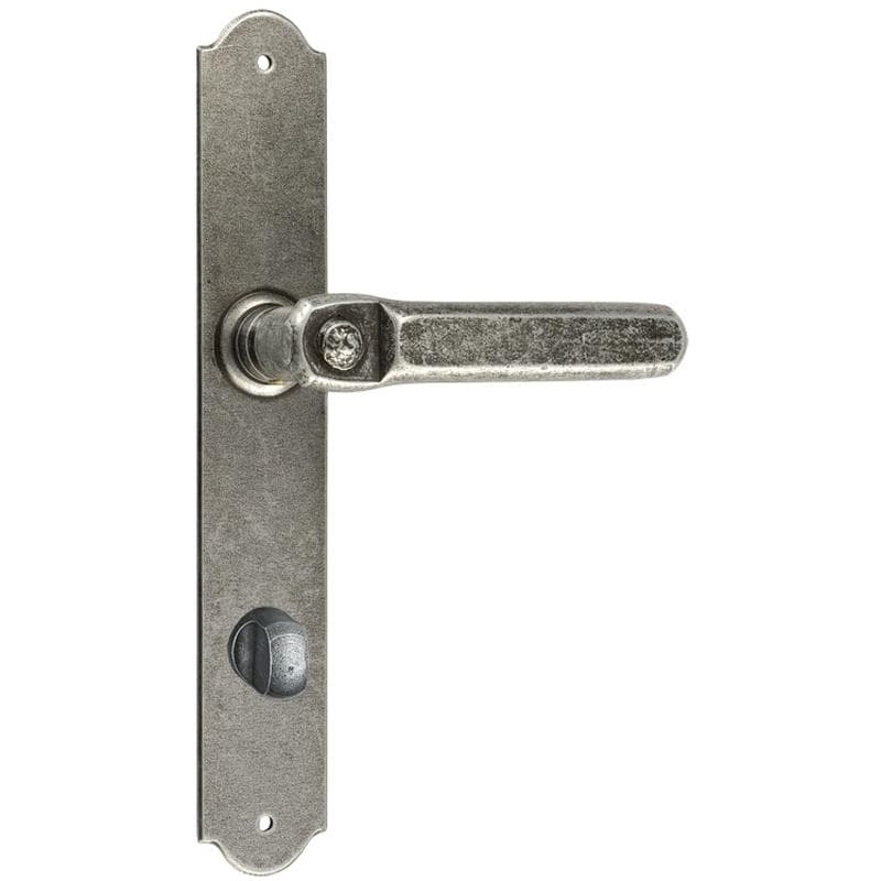 Silver  • Ferro • Nottolino wc -  con molla di ritorno 