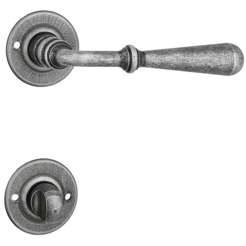 Silver  • Ferro • Nottolino wc - con molla di ritorno 