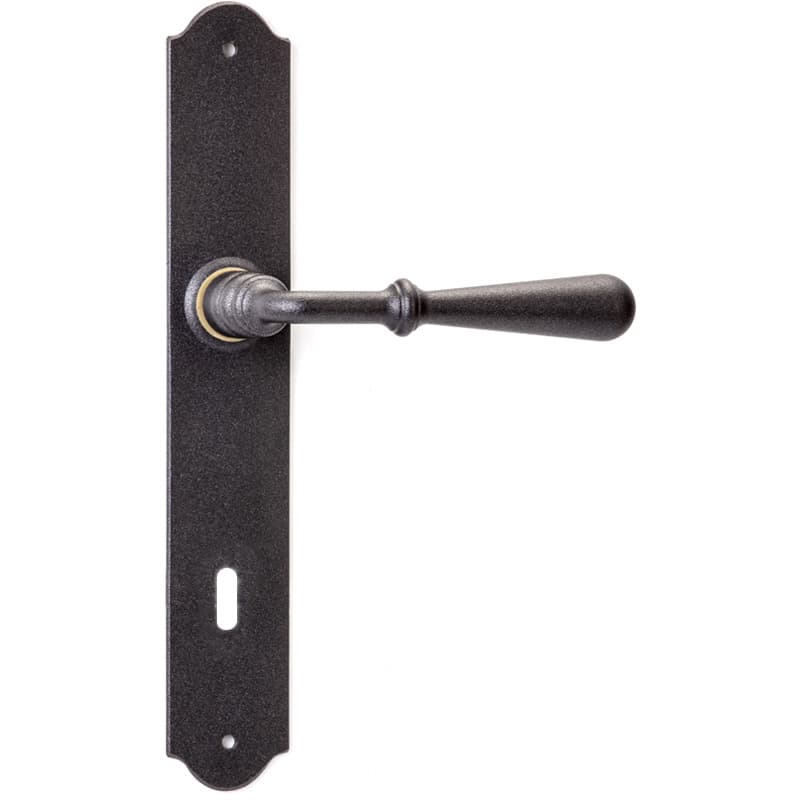 Grafite • Ferro • Foro cilindro - distanza 85mm -  con molla