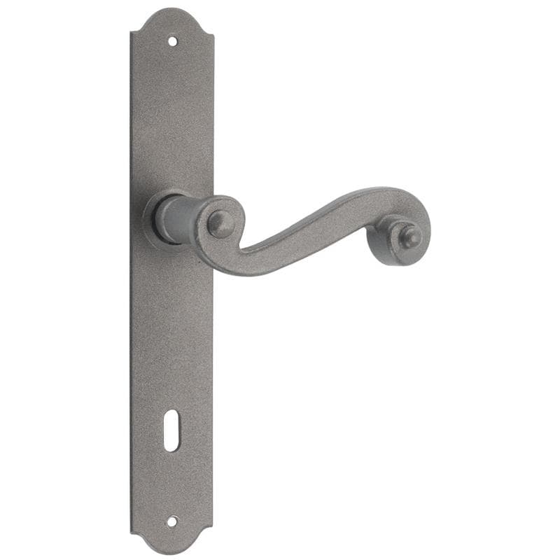 Grafite • Ferro • Foro normale - distanza 90mm - con molla