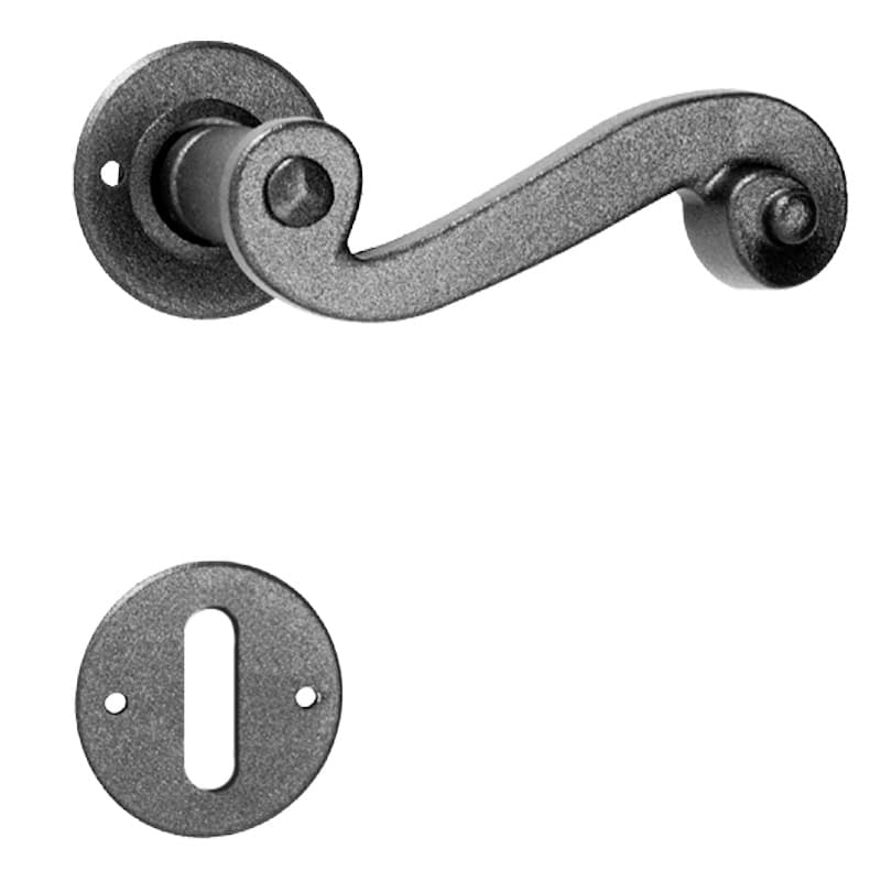 Grafite • Ferro • Foro normale -  con molla di ritorno