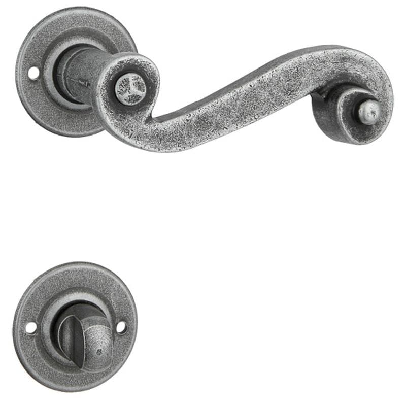 Silver  • Ferro • Nottolino wc -  con molla di ritorno 